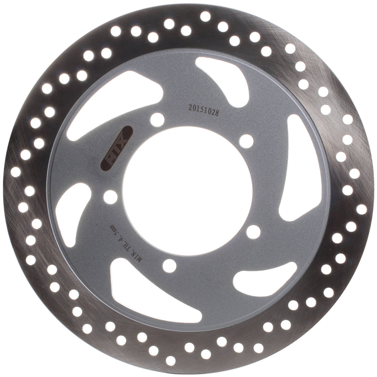 MTX Brake Rotor Solid Type - Front Right
