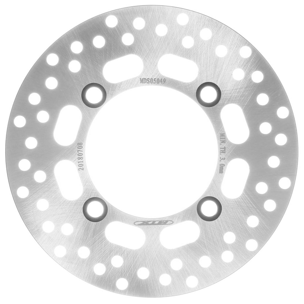 MTX Brake Rotor Solid Type - Front Left / Right