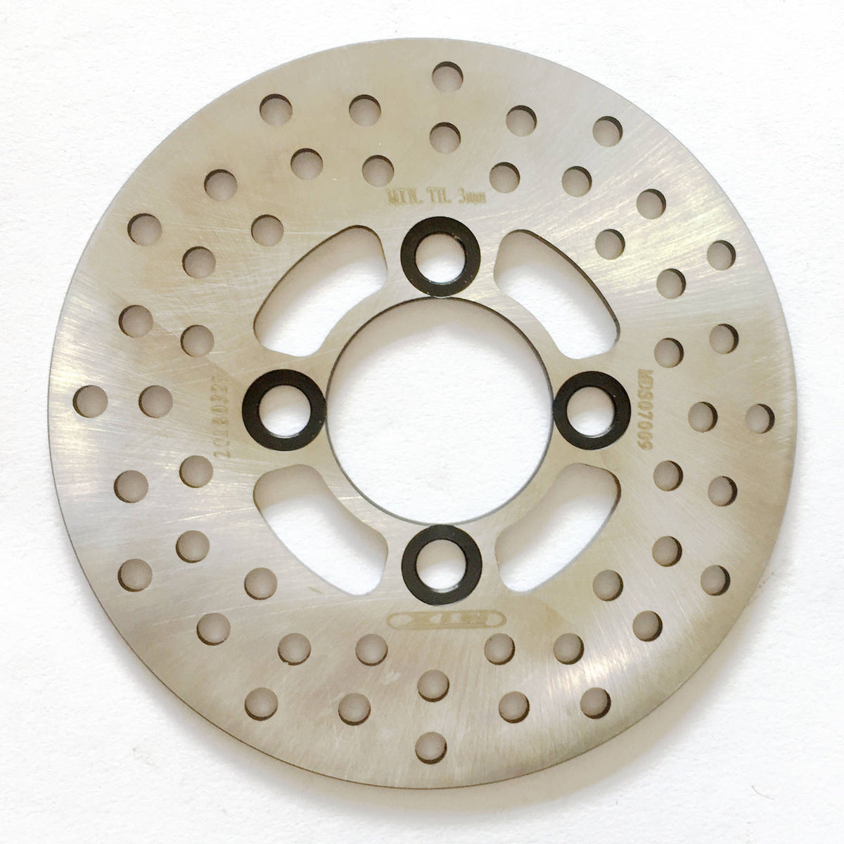 MTX Brake Rotor Solid Type - Front Left / Right