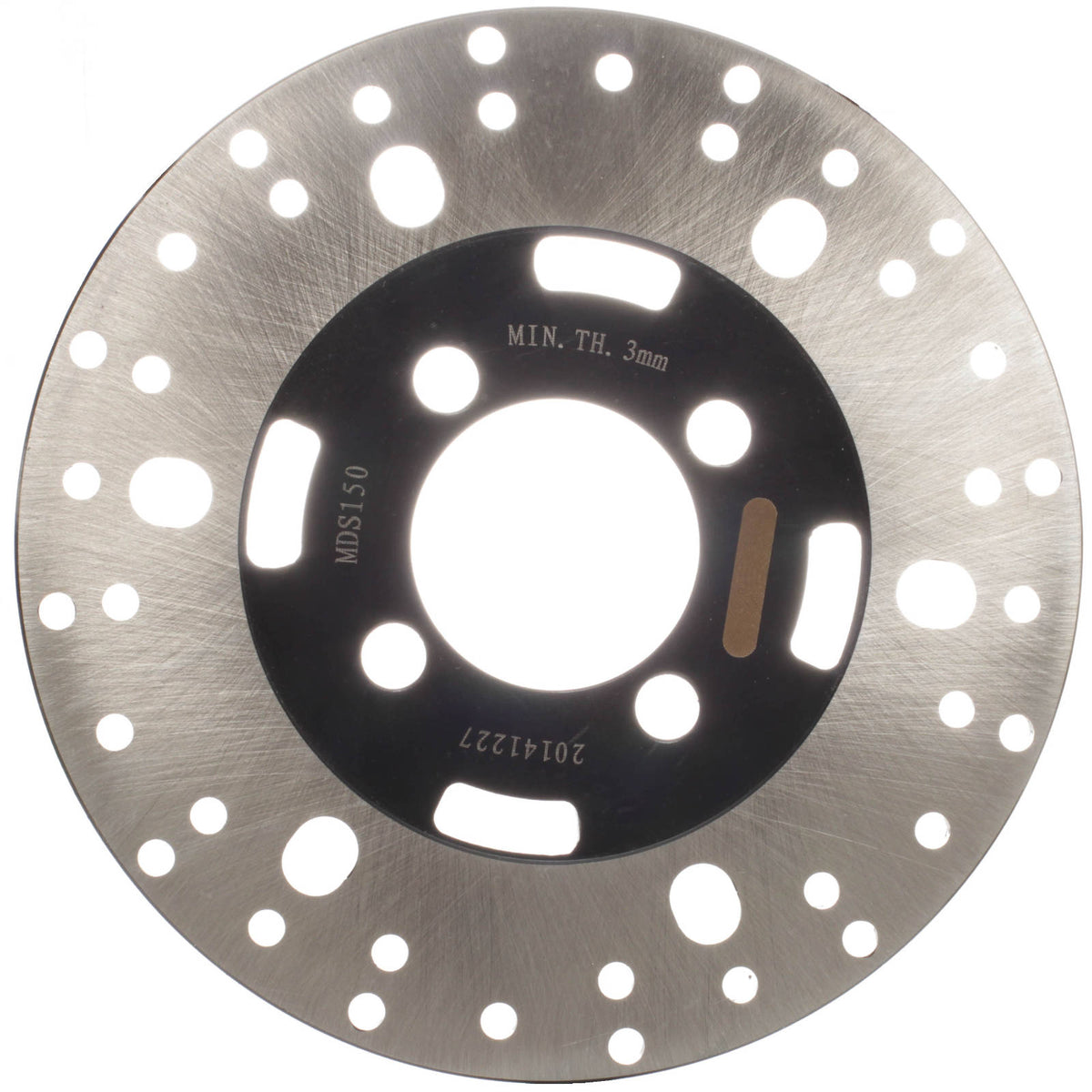 MTX Brake Rotor Solid Type - Front Left / Right