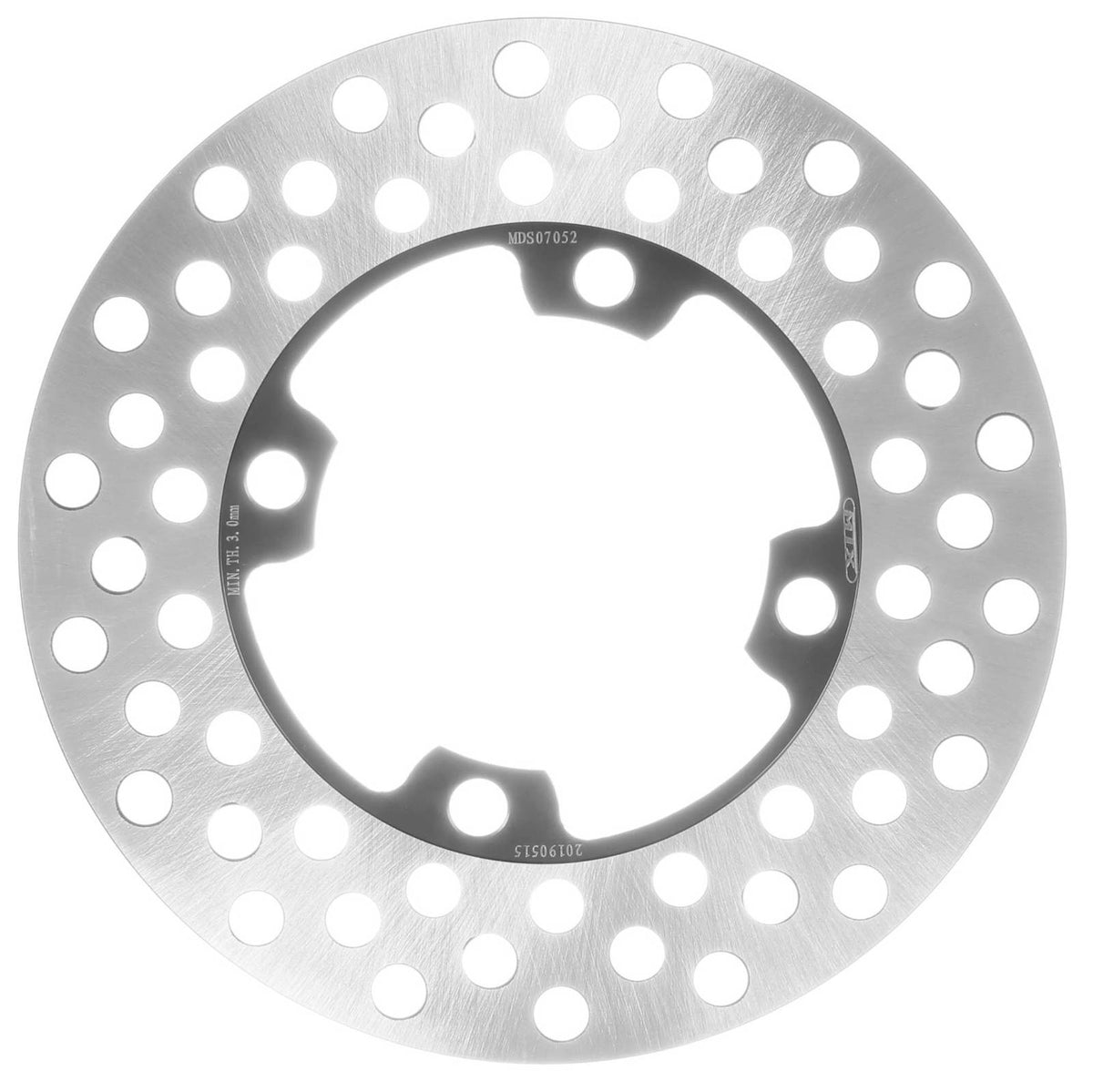 MTX Brake Rotor Solid Type - Front Left / Right