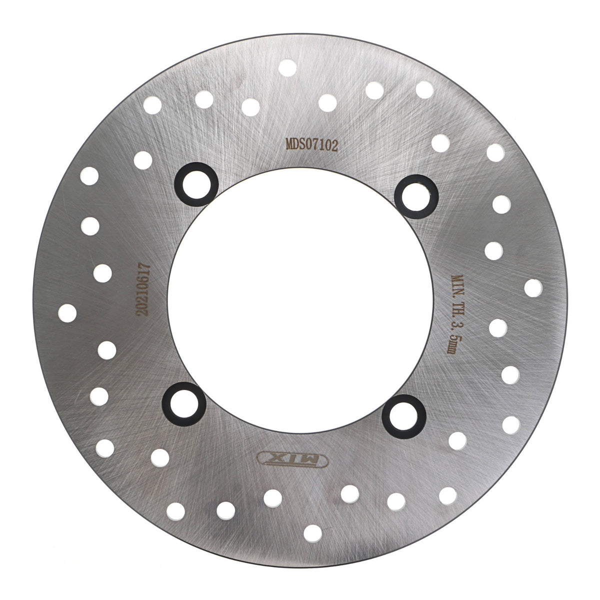 MTX Brake Rotor Solid Type - Front / Rear
