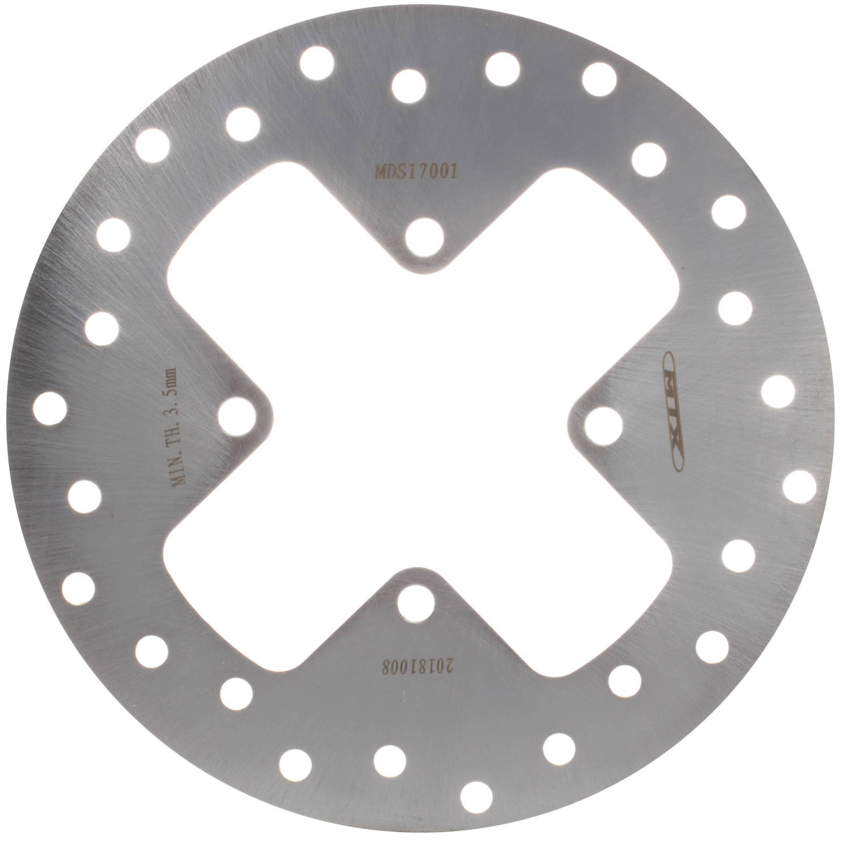 MTX Brake Rotor Solid Type - Front Left / Right