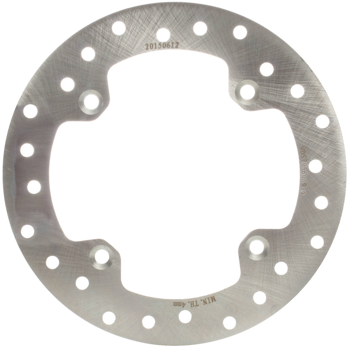 MTX Brake Rotor Solid Type - Front / Rear