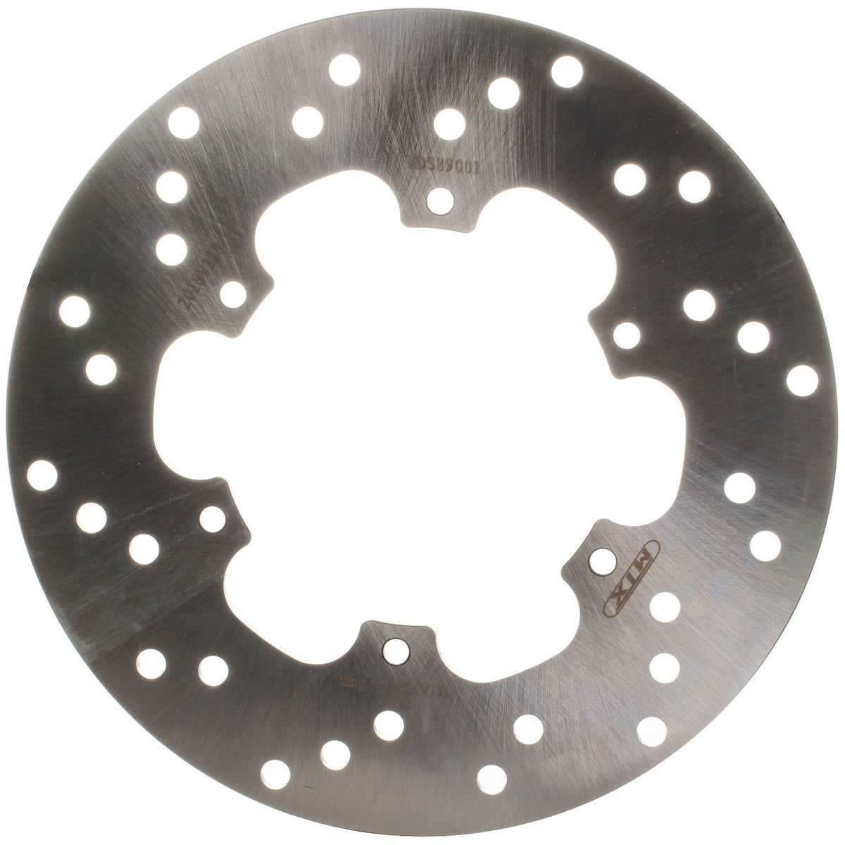 MTX Brake Rotor Solid Type - Front / Rear