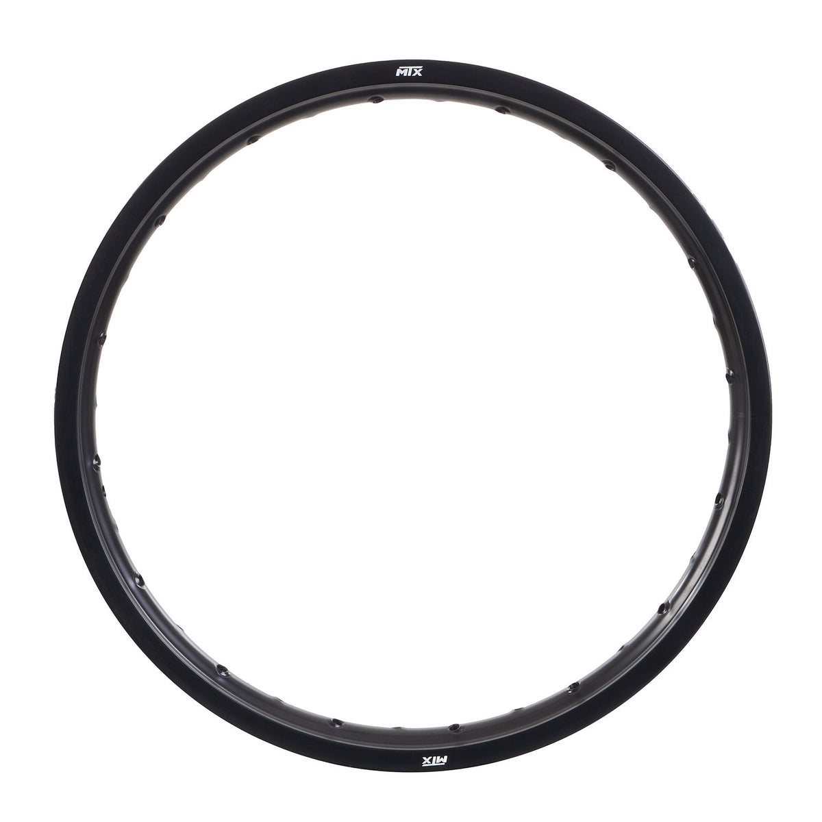 MTX ALLOY RIM 19x1.60 32H BLK - 7075 T6
