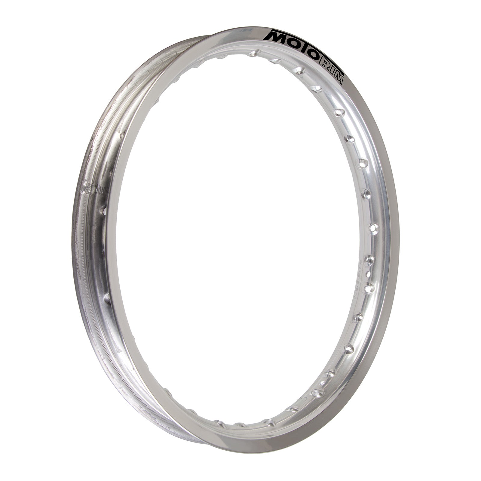 MTX ALLOY RIM 19x1.85 36H SIL -7075 T6
