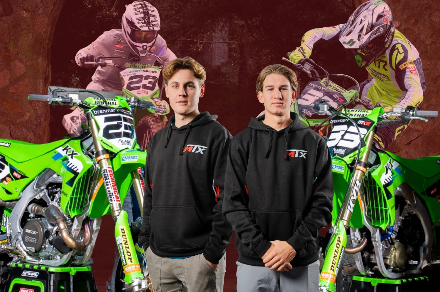 MTX PARTS RENEWS PARTNERSHIP WITH KAWASAKI DIXON FOR THE 2026 SEASON