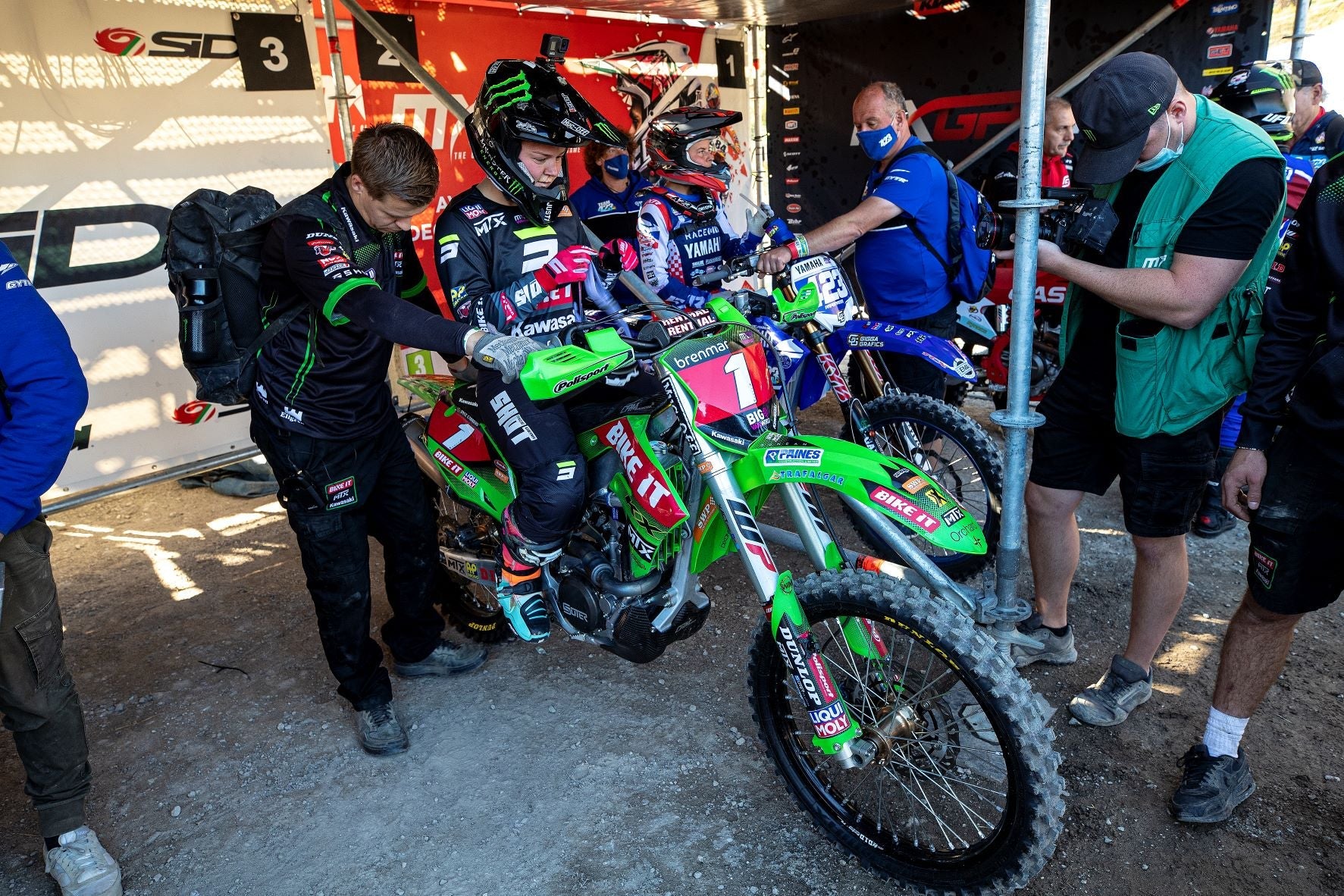 Duncan working towards a four-peat