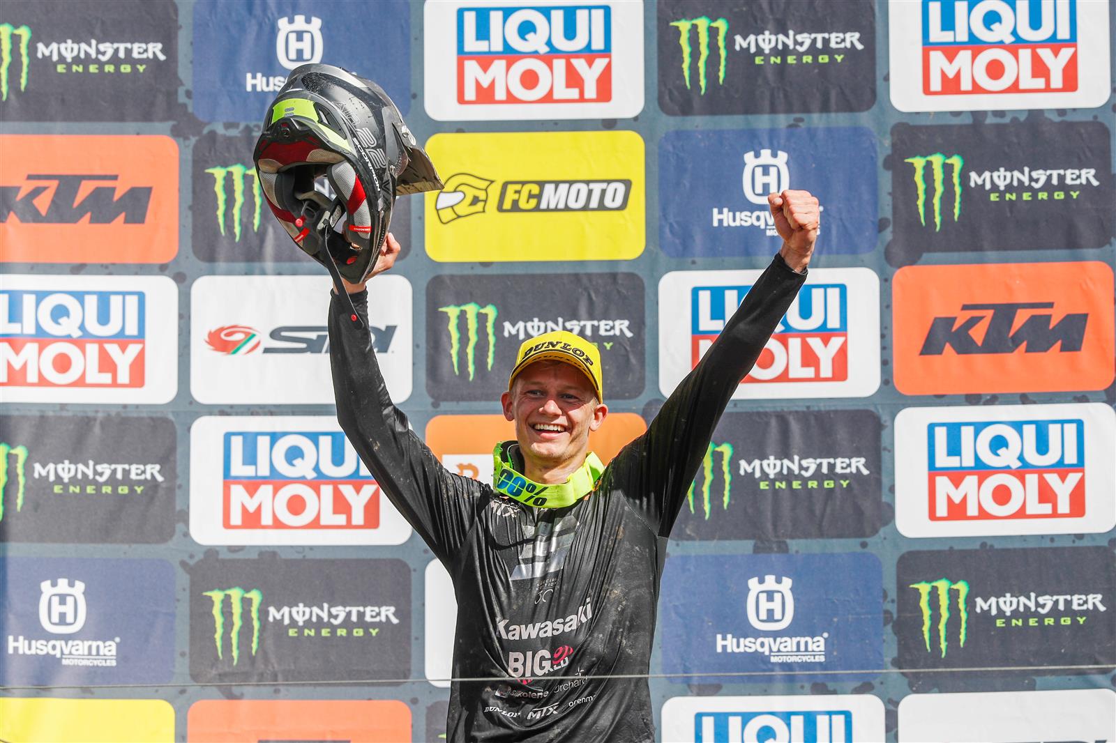 MIKKEL HAARUP RETURNS TO THE PODIUM