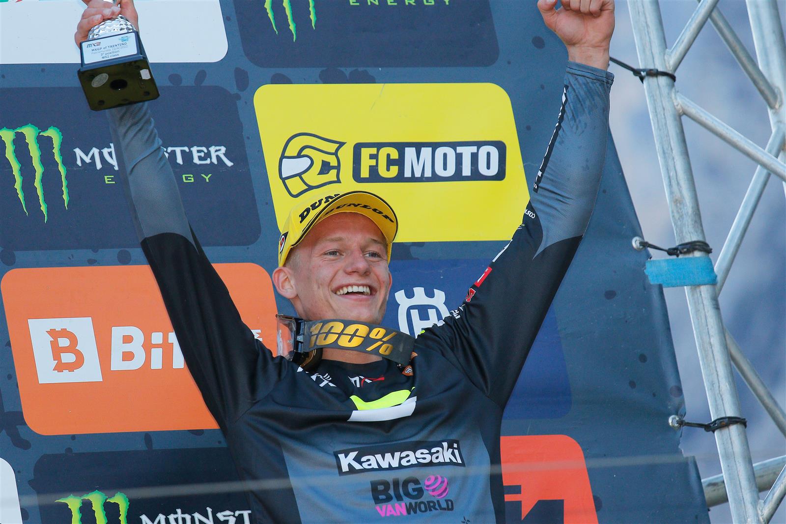 THIRD CONSECUTIVE MX2 PODIUM FOR MIKKEL HAARUP