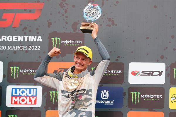 SECOND CAREER PODIUM FOR MIKKEL HAARUP IN ARGENTINA