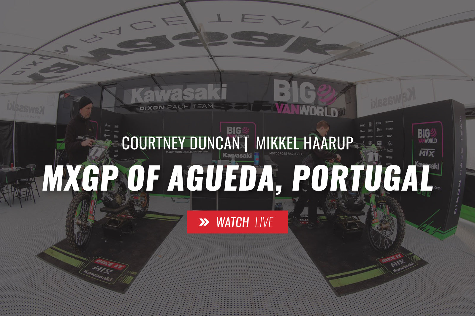 Follow the action this weekend at the MXGP Of Agueda - Portugal