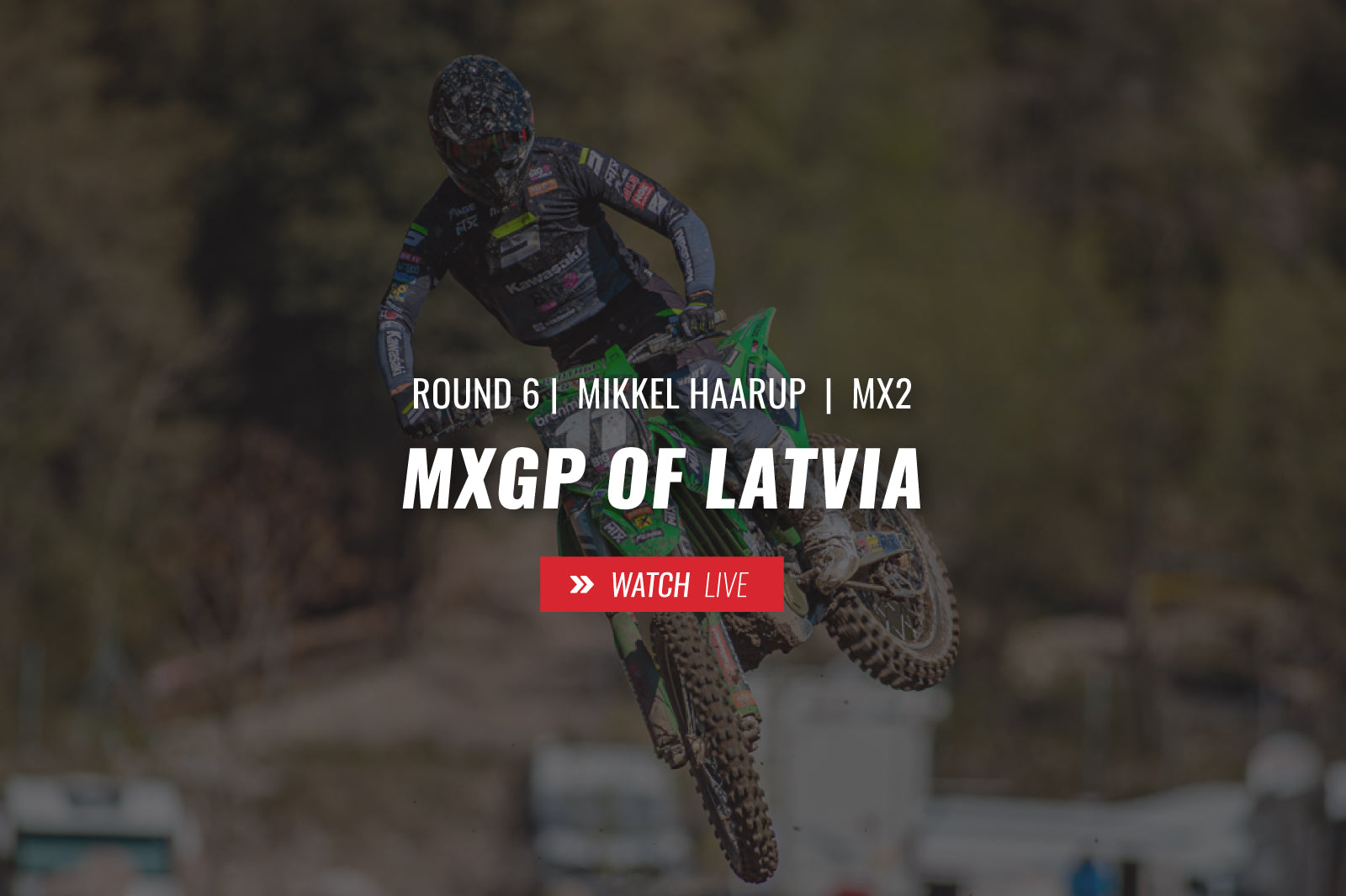 Haarup tackles MXGP Round 6 this weekend