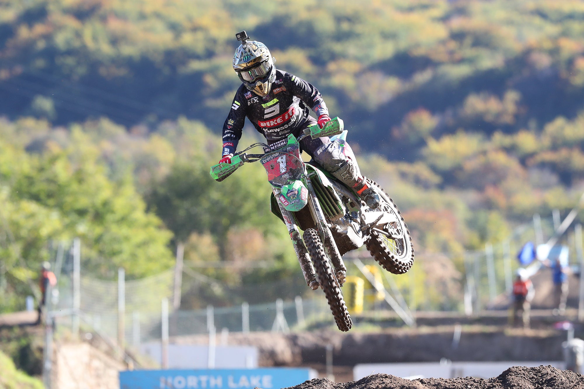 Bike it MTX Kawasaki Team finishes season with a high!