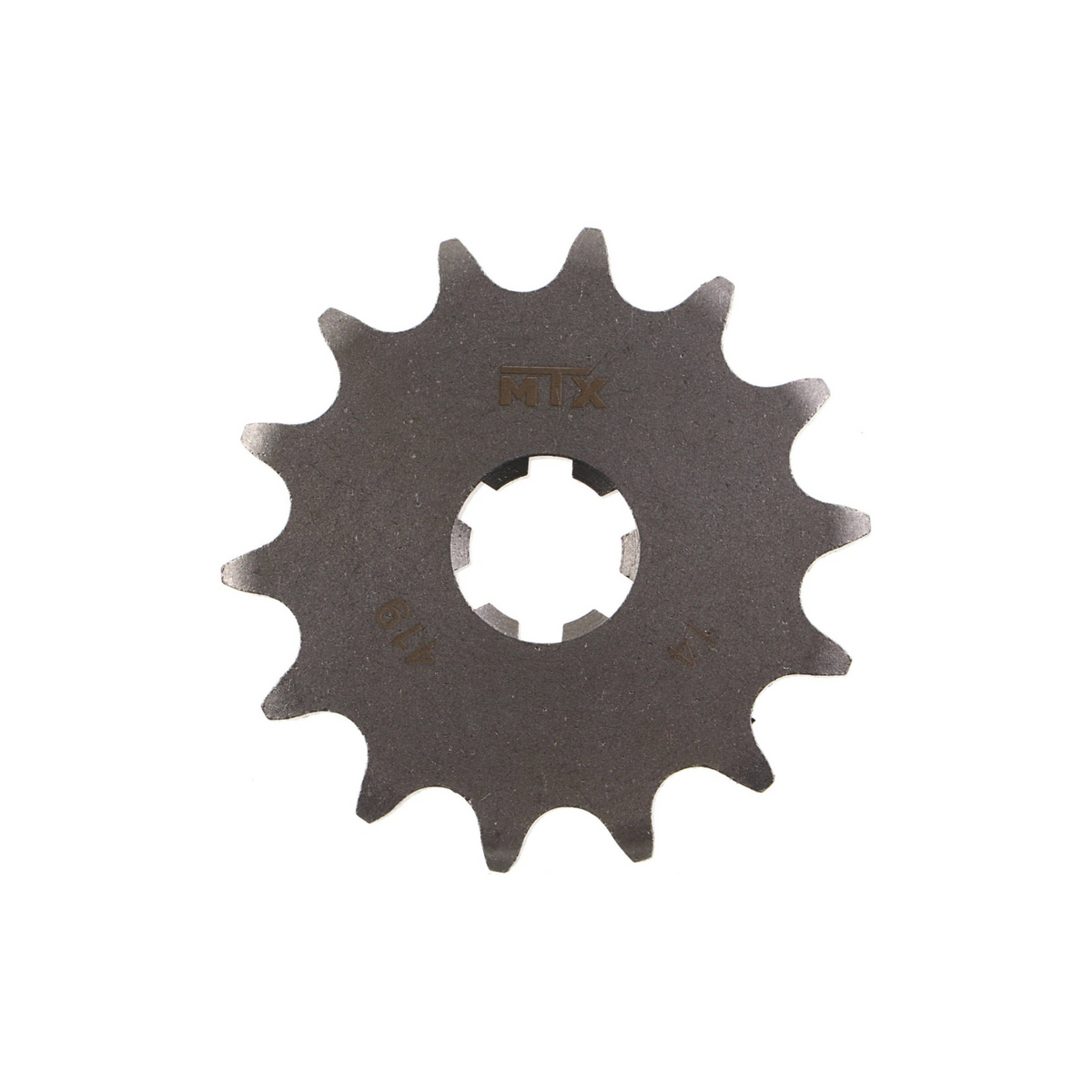 MTX 419 Steel Front Sprocket #525