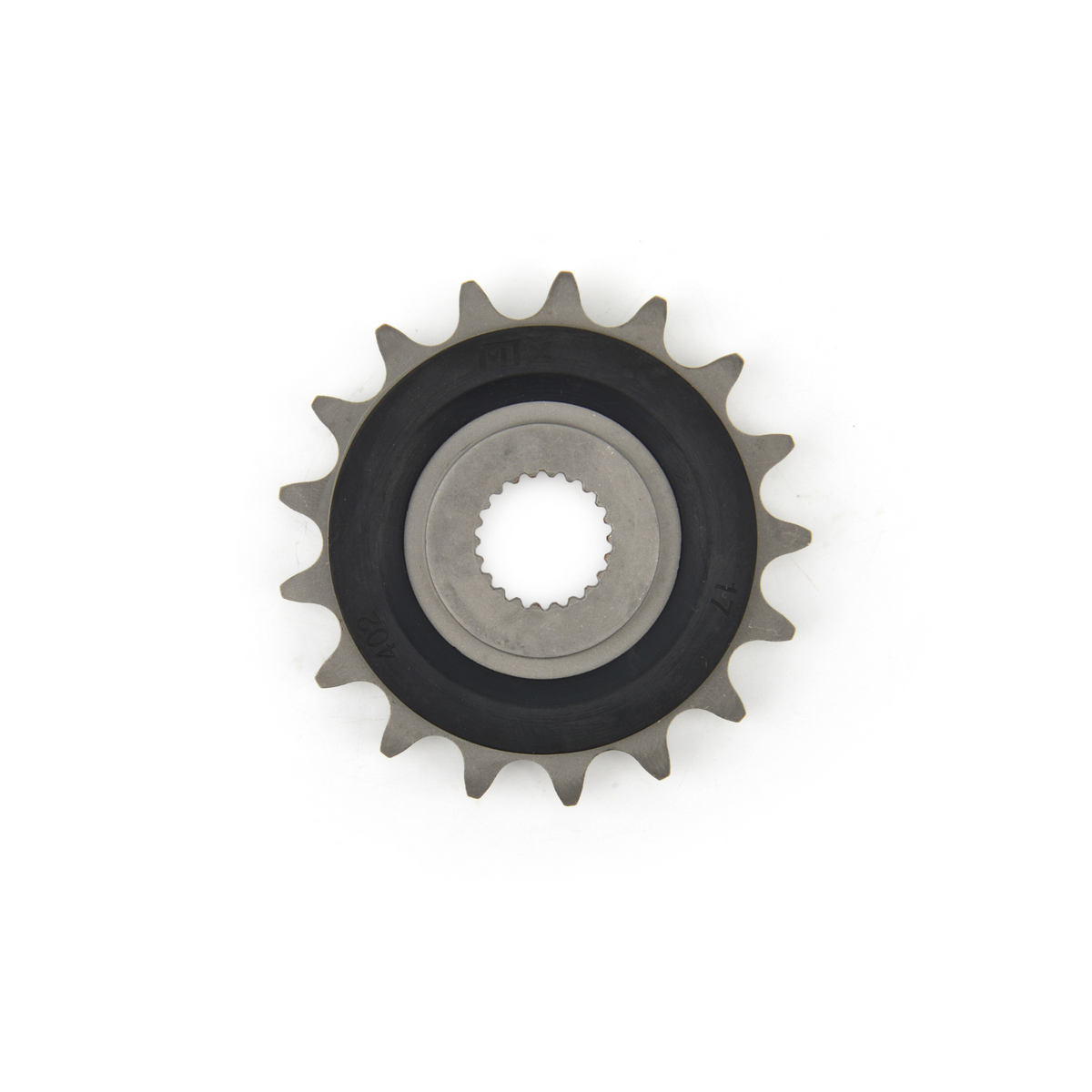 MTX 402 Steel Front Sprocket #520 (Rubber Cushion)