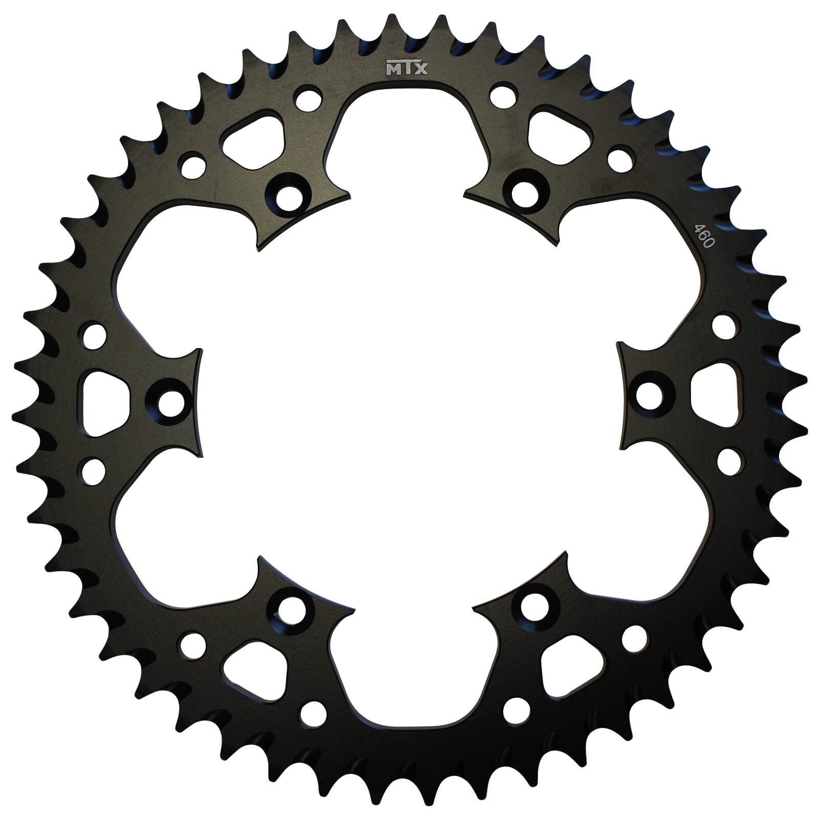 MTX 460 Zero Aluminium Rear Sprocket #520 - Black