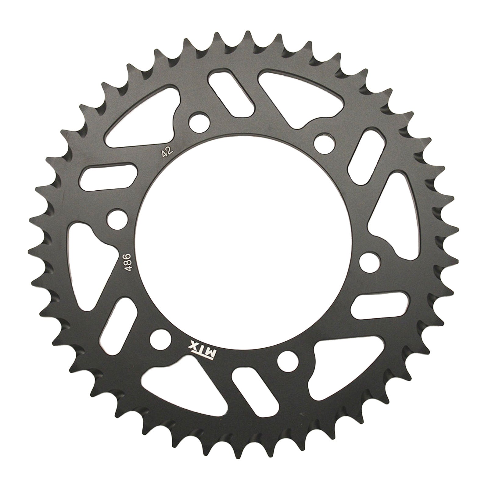 MTX 486 Zero Aluminium Rear Sprocket #520 - Black