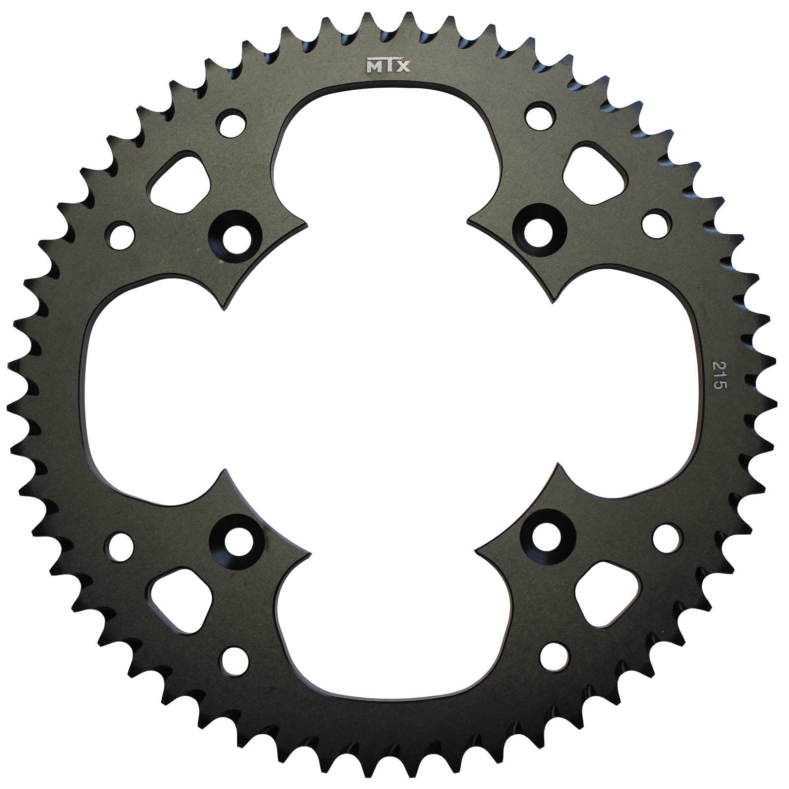 MTX 215 Zero Aluminium Rear Sprocket #420 - Black