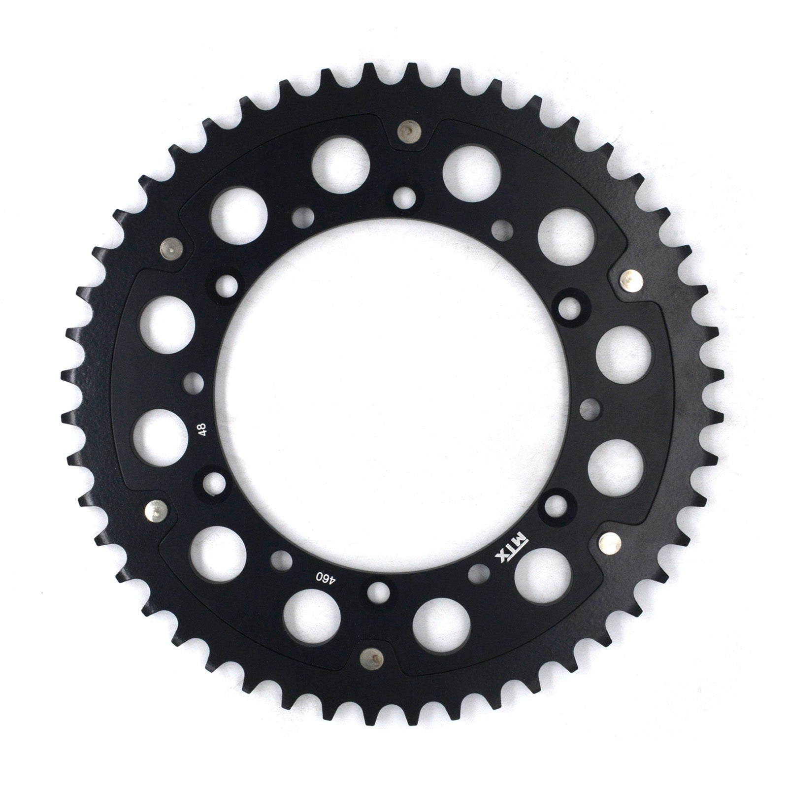 MTX 460 Raptor Bi-Metal Rear Sprocket #520 - Black