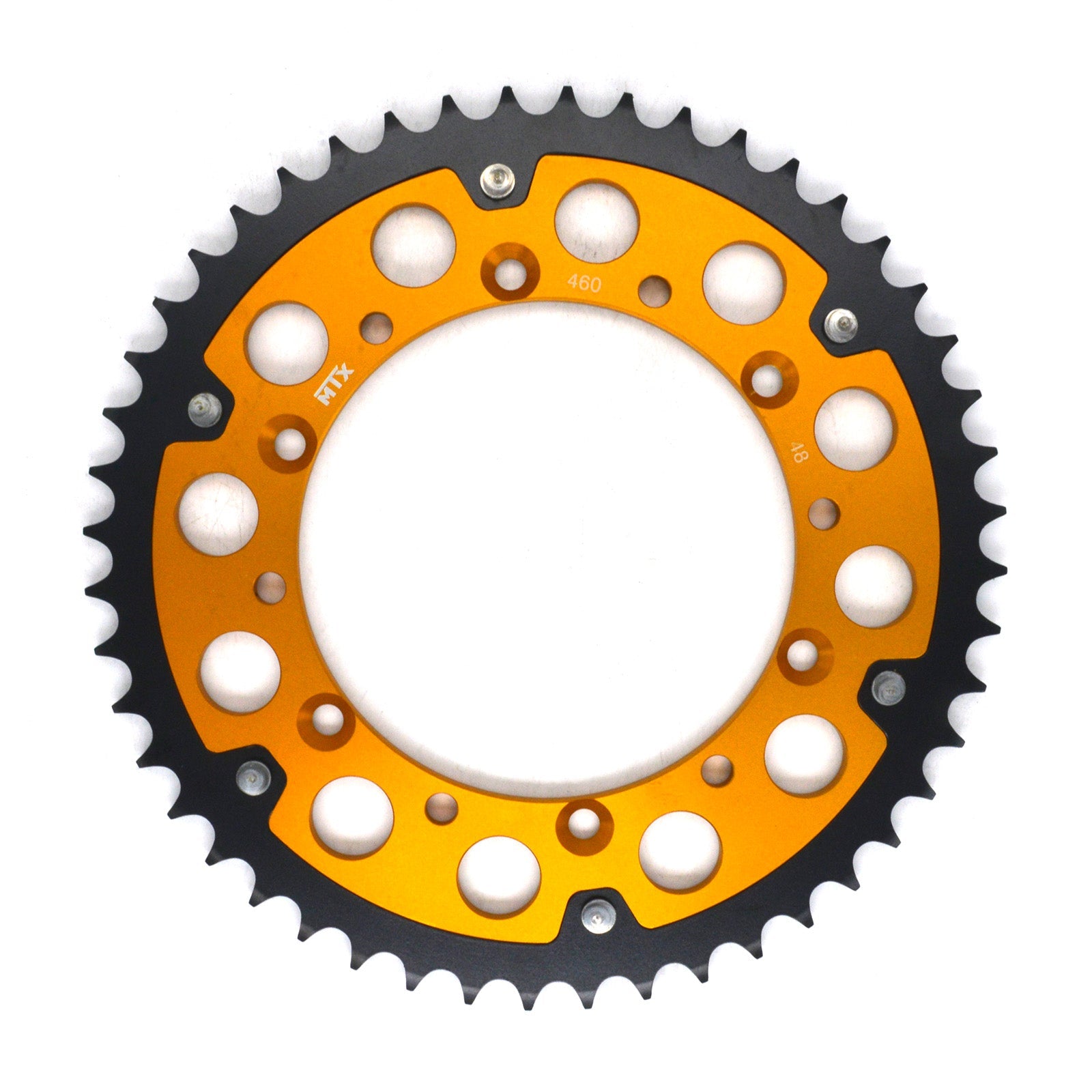 MTX 460 Raptor Bi-Metal Rear Sprocket #520 - Gold