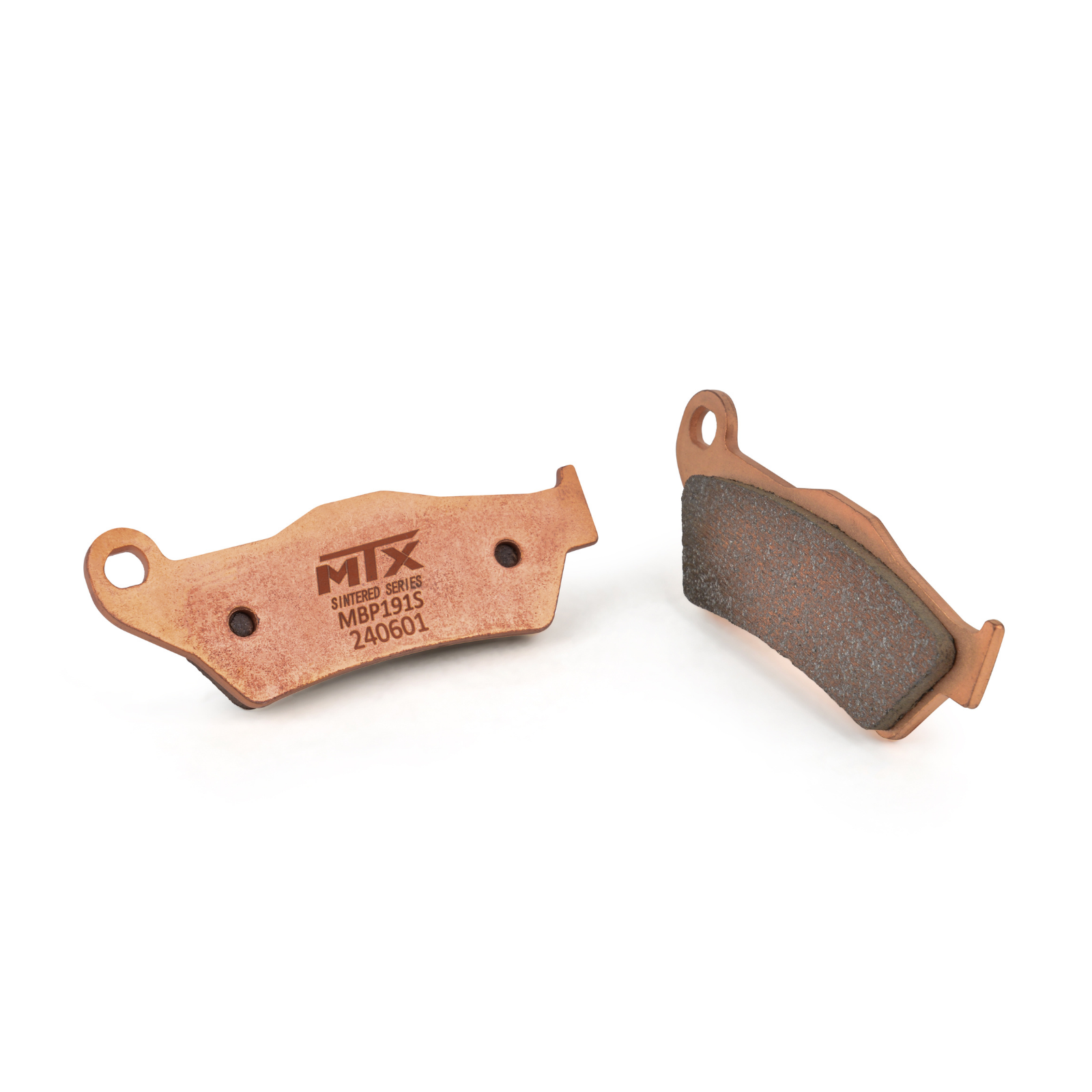 MTX Sintered Brake Pad 8.2.MBP191S -Honda Front Left