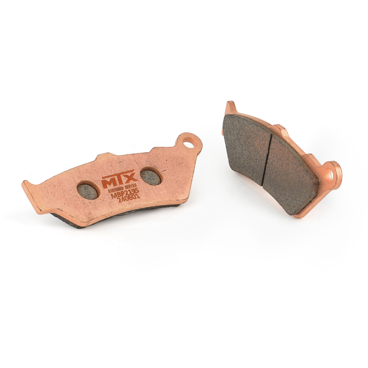 MTX Sintered Brake Pad 8.2.MBP219/2S -Honda Front