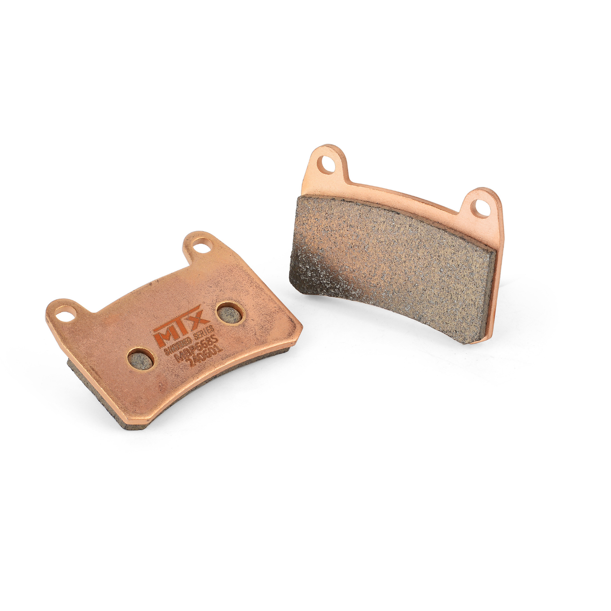 MTX Sintered Brake Pad 8.2.MBP668S -Benelli Front