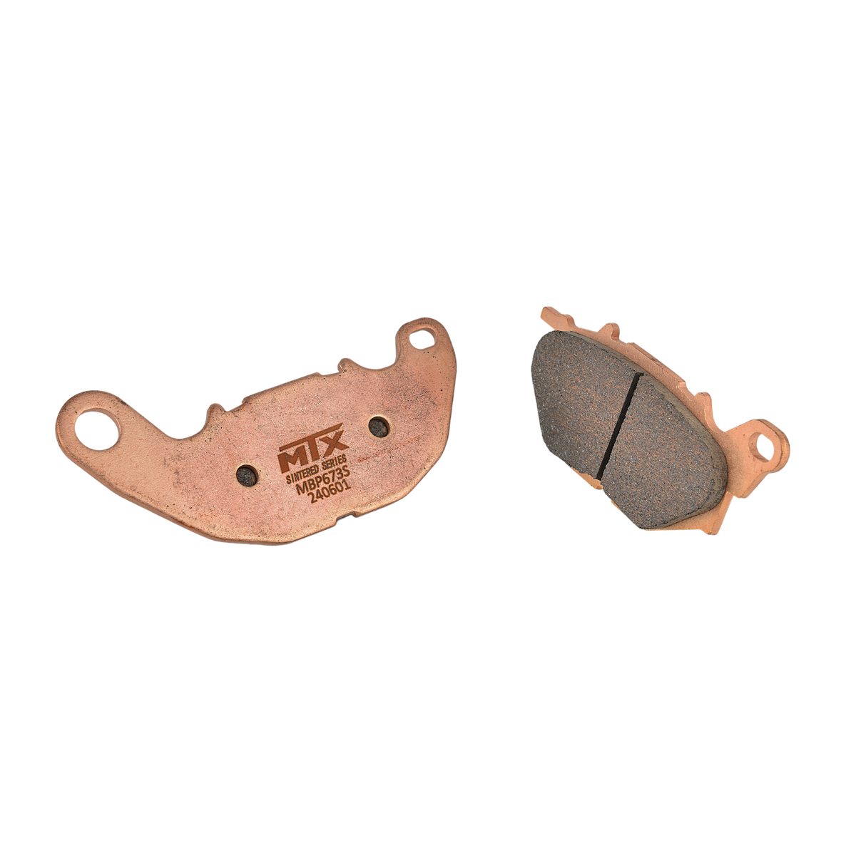 MTX Sintered Brake Pad 8.2.MBP673S -Yamaha Front Right