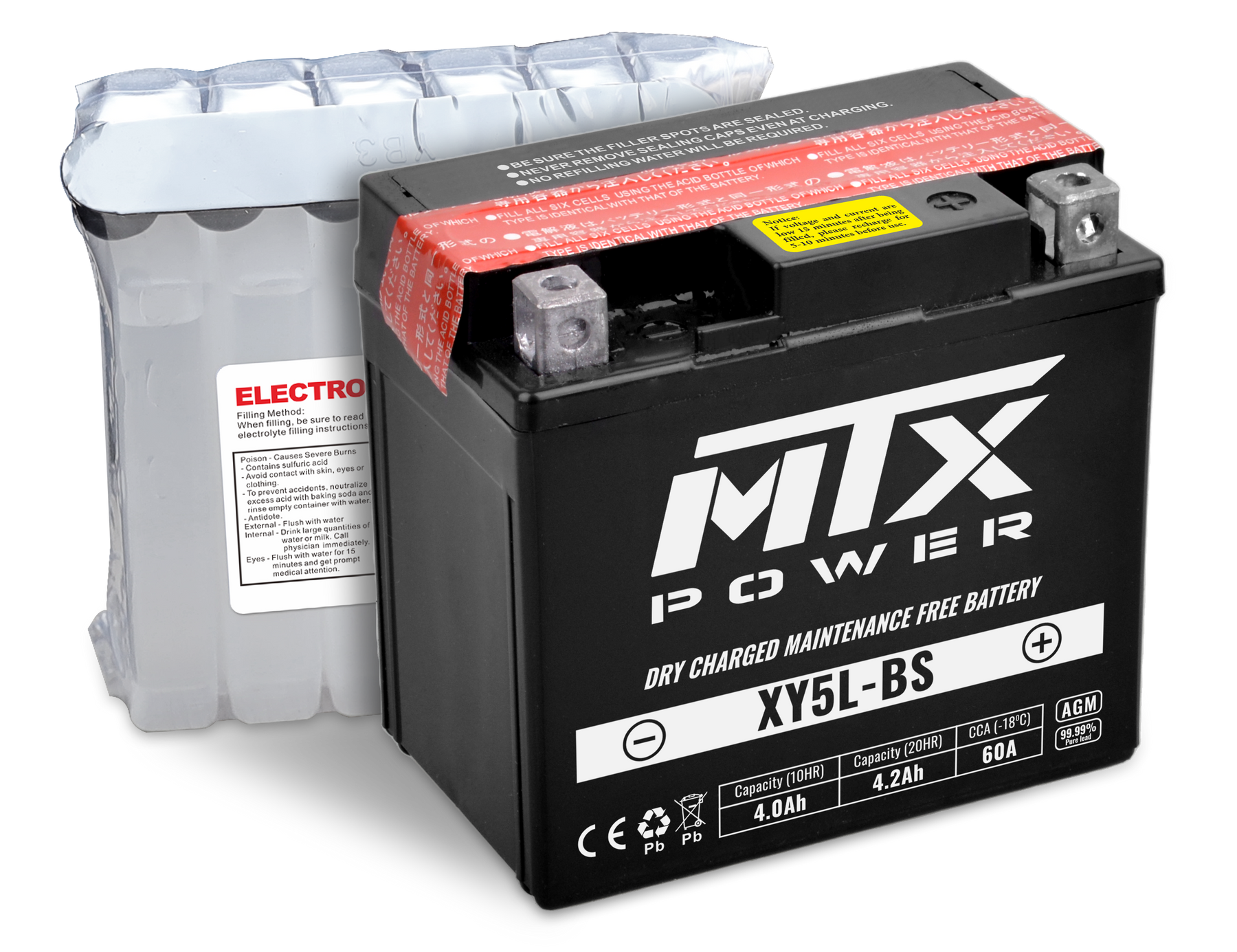 XY (YTX) Battery
