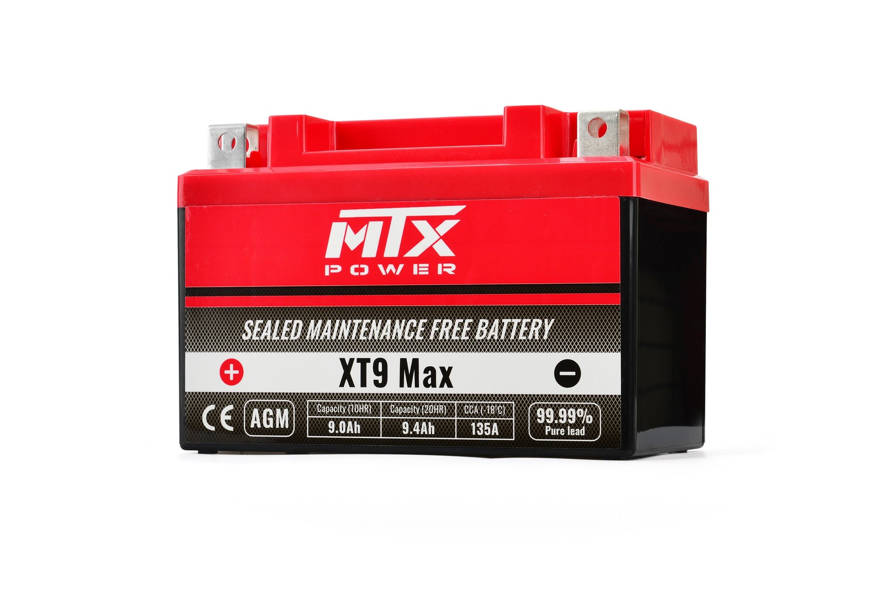 MTX Motorcycle battery XT9 Max