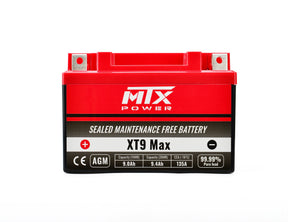 MTX Motorcycle battery XT9 Max