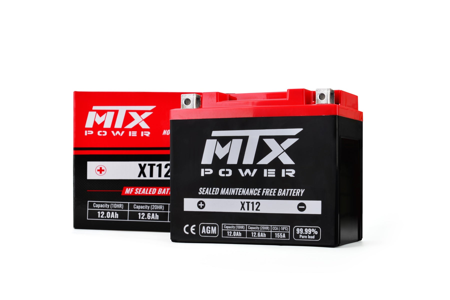 MF Standard Battery XT12