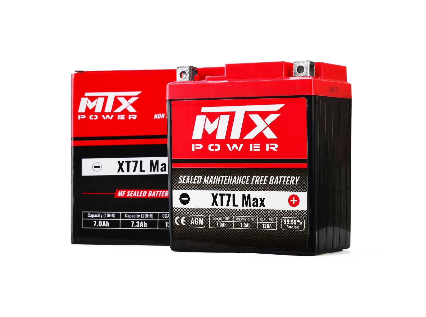 MTX Motorcycle battery XT7L Max