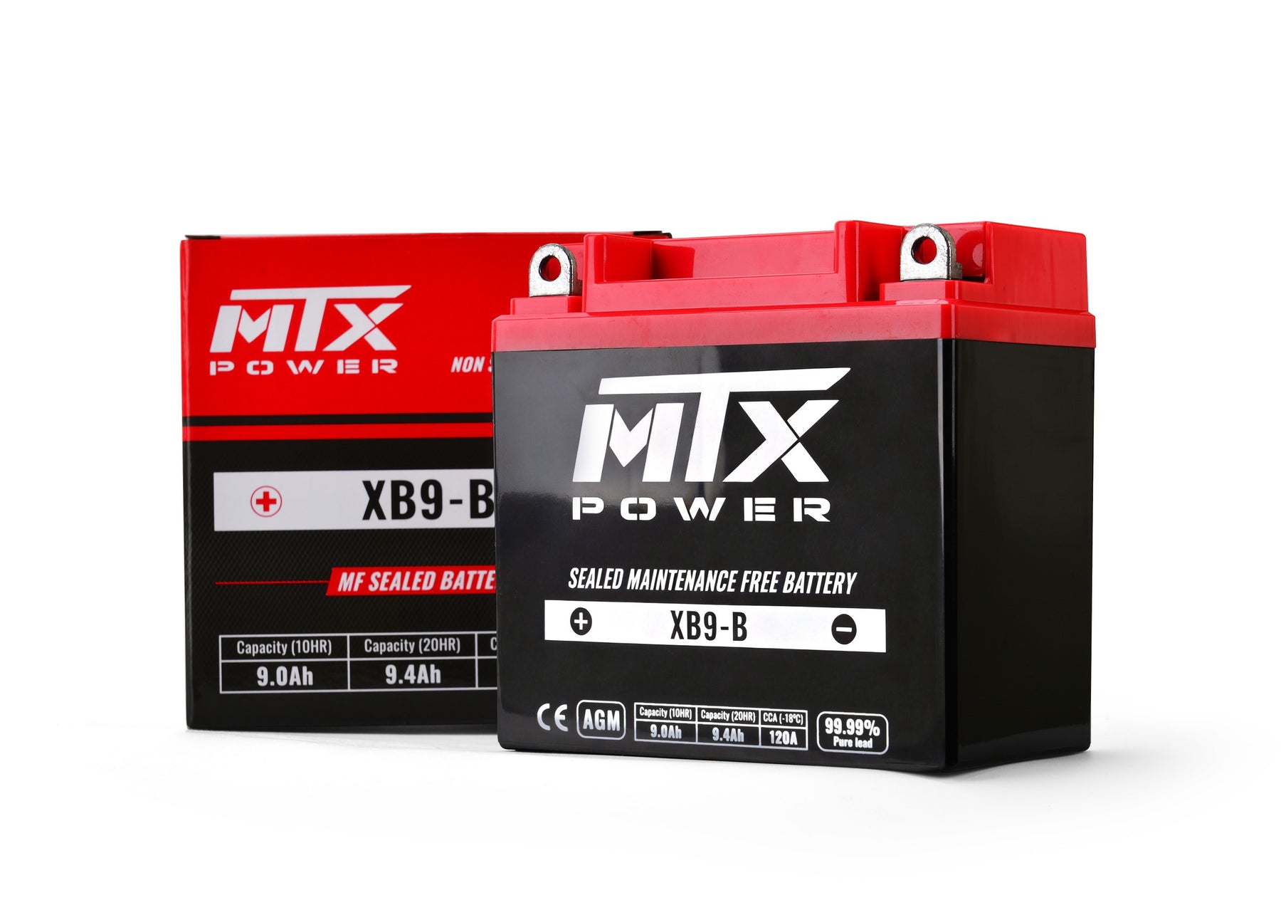 MF Standard Battery XB9-B