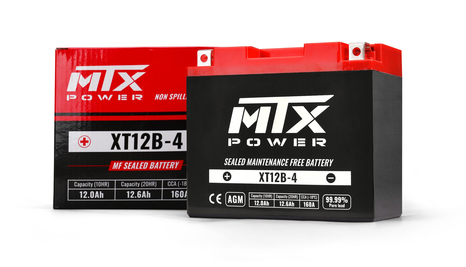MF Standard Battery XT12B-4