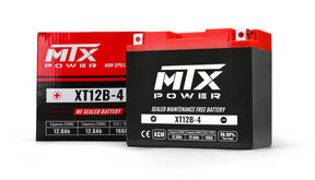 MF Standard Battery XT12B-4