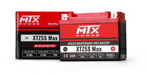 MTX Motorcycle battery XTZ5S Max