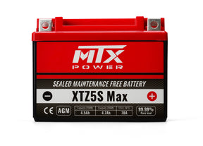 MTX Motorcycle battery XTZ5S Max