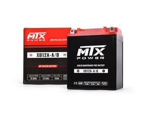 MF Standard Battery XB12A-A B