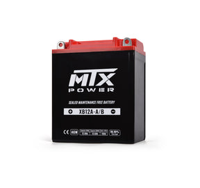 MF Standard Battery XB12A-A B