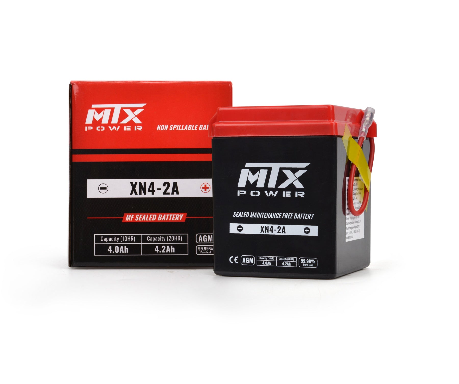 MF Standard Battery XN4-2A