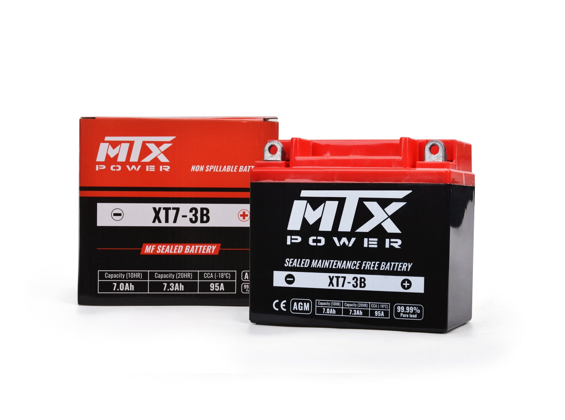 MF Standard Battery XT7-3B