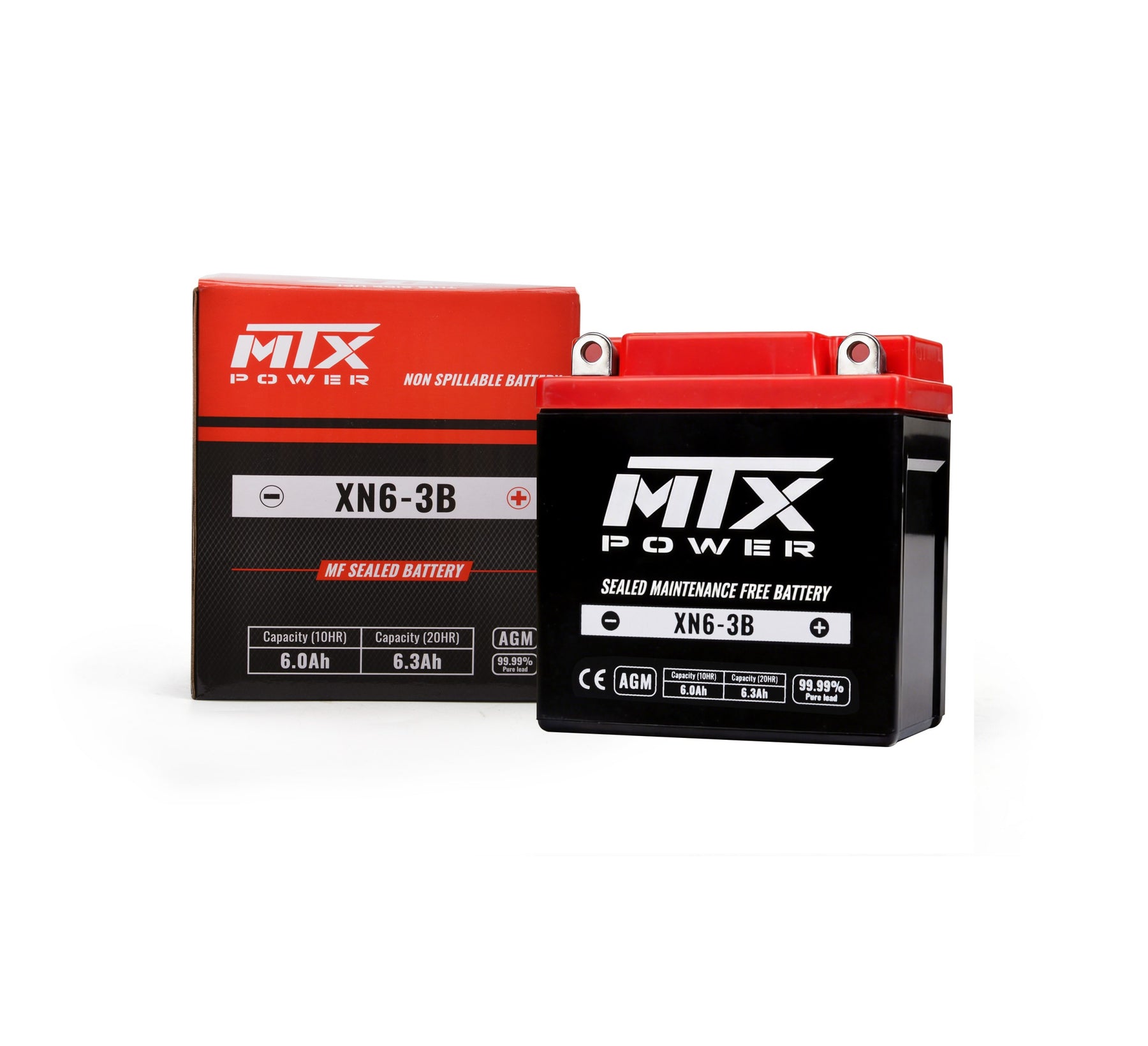 MF Standard Battery XN6-3B