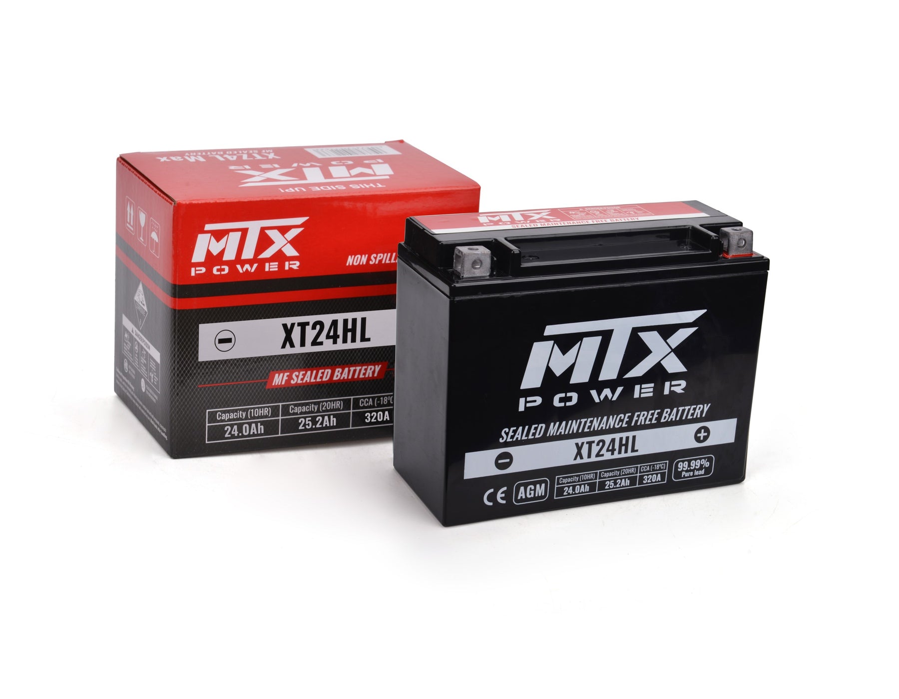 MF Standard Battery XT24HL