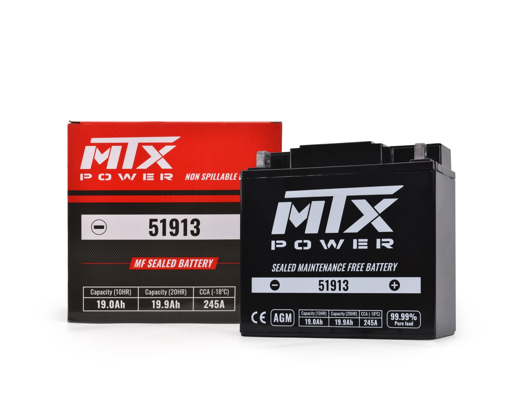 MF Standard Battery 51913