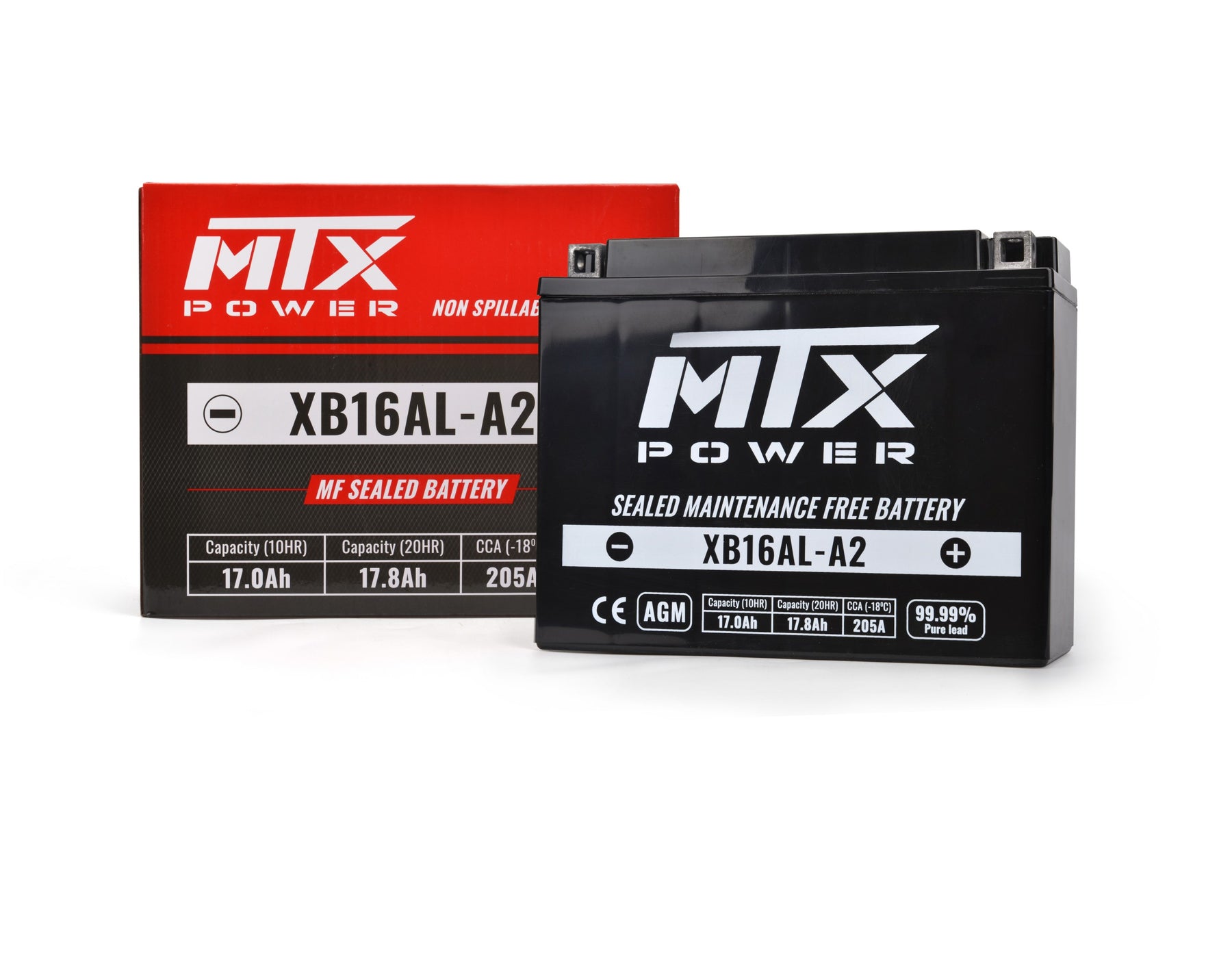 MF Standard Battery XB16AL-A2