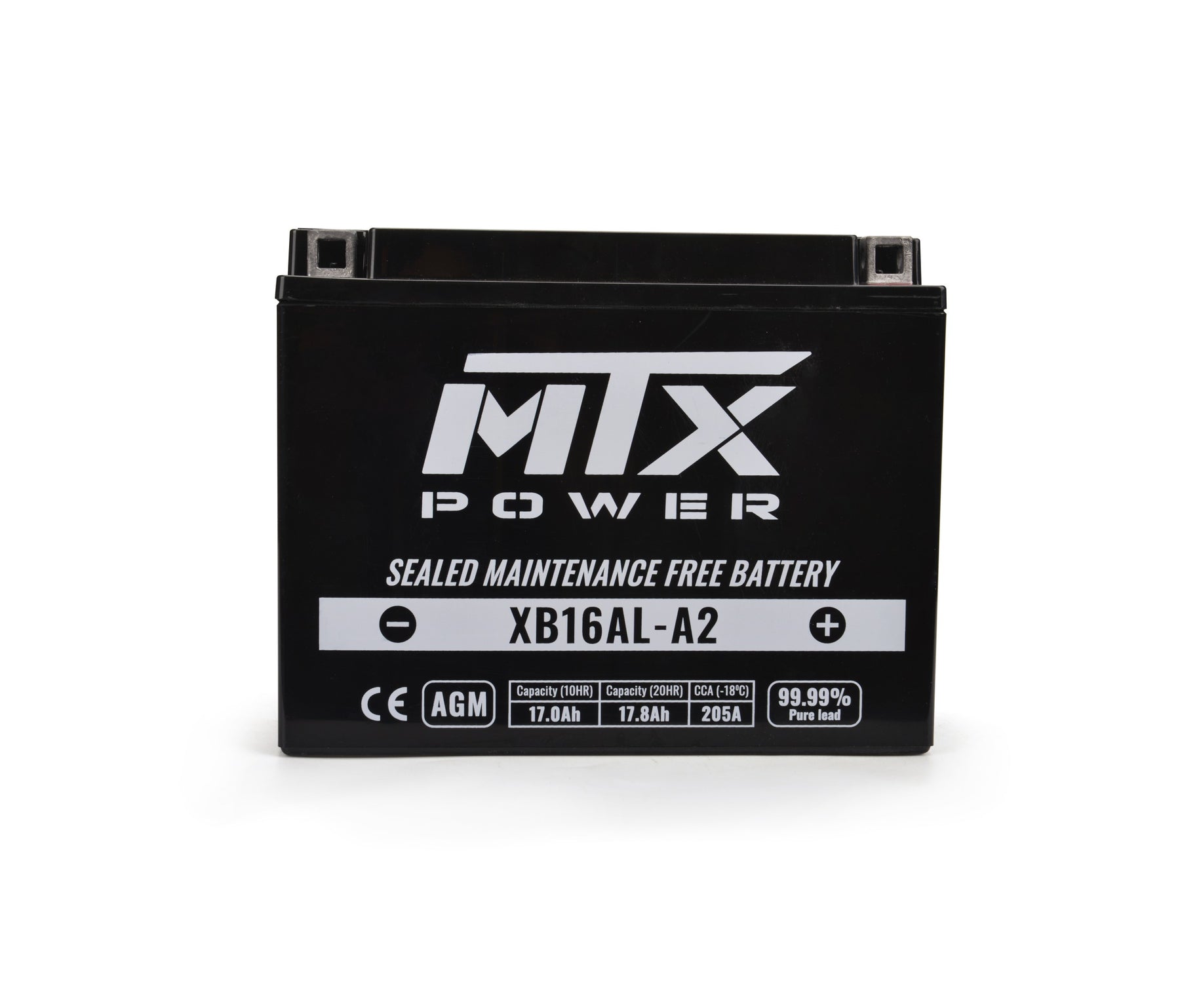 MF Standard Battery XB16AL-A2