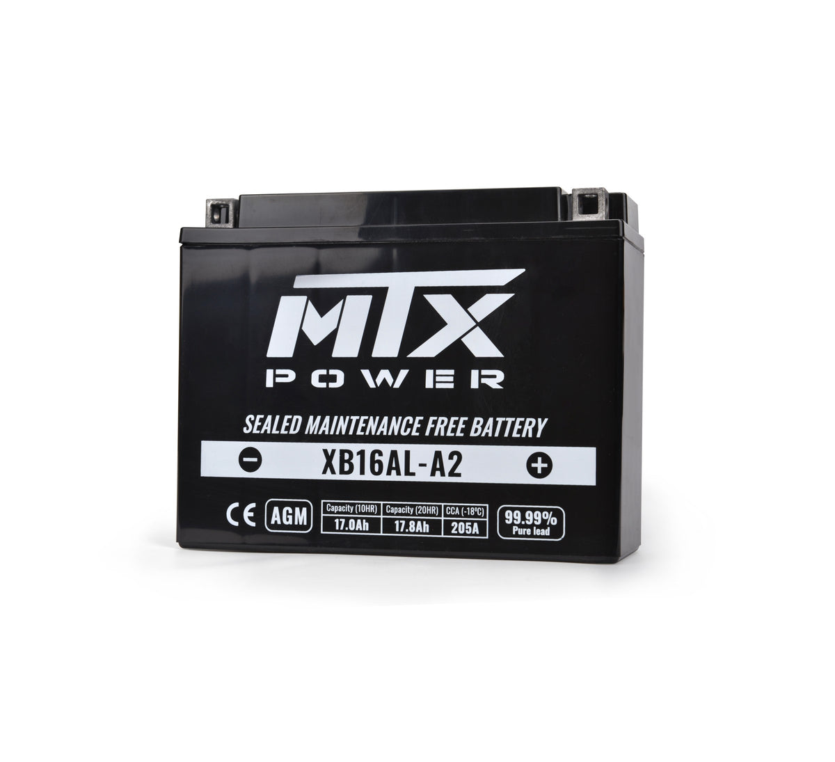 MF Standard Battery XB16AL-A2